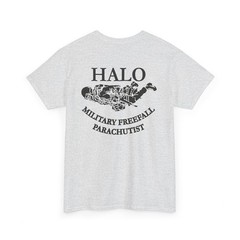 Custom Navy SEAL HALO Training Morale T-Shirt, Gift for Military Veterans,