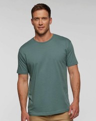 🔥 LAT Unisex Fine Jersey Tee Shirt Combed Ring-spun Cotton Up To 4XL 6901