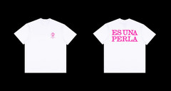 Rosalia Es Una Perla Graphic Multicolor Short Sleeves Unisex T Shirt
