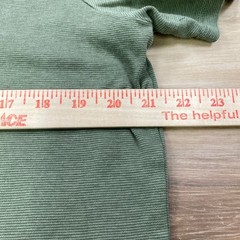 Banana Republic Tee Mens XL Luxe Touch 100% Cotton Classic Green Quiet Luxury