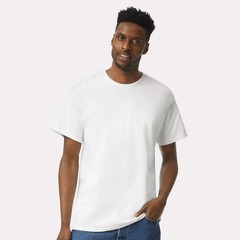 Gildan Ultra Cotton T-Shirt for Men, 6-Pack, Classic Fit Tee, Mix Color, S-5XL