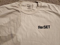 Re:SET Music Featival And Concert Tee Size XL
