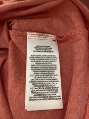 Polo Ralph Lauren T Shirt Custom Slim Fit Short Sleeve Salmon Red Men’s Size M