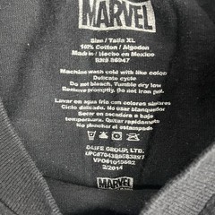 Marvel Shirt Adult Extra Large Black The Punisher Skull Grunge Movie Mens XL