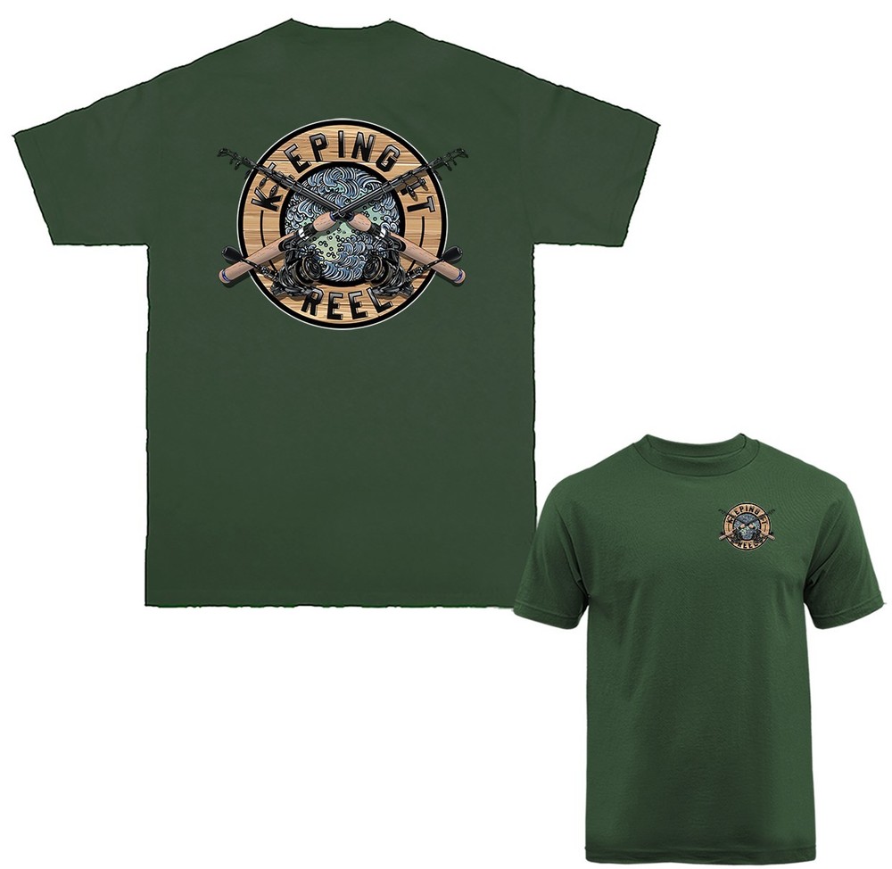 Keeping It Reel – Fishing Life Outdoor Sports T-shirt