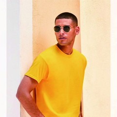 Fruit Of The Loom 61082 Men’s Original Crew Neck Tee 5 pack T-Shirts
