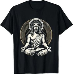 Jesus Meditating Spiritual Zen Meditation Buddha Best
