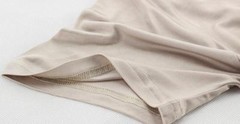 100% Silk Men’s T-Shirts Top Short Sleeve Round Neck undershirt plus size HY006