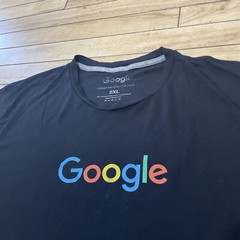 GOOGLE Alphabet, Android, Search, Gmail Official Shirt Men 2XL Black Hybrid XXL