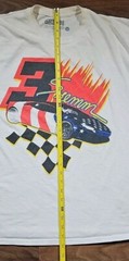 Rae Sremmurd SR3MM Tshirt Mens Sz L White #3 Lambo Racing Checkered Long Sleeve