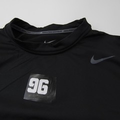 Nike Pro Combat Long Sleeve Shirt Men’s Black Used Multiple Sizes