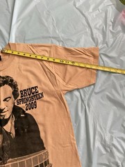 VTG 2009 BRUCE SPRINGSTEEN PHILADELPHIA SPECTRUM FINAL SHOWS SHIRT Sz L NEW