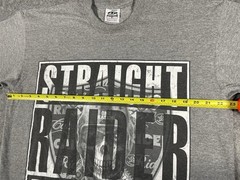 VTG Straight Outta Raider Nation T-shirt Mens XL Oakland Football Skull Street