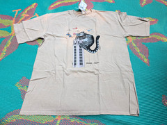 Aloha Tower Size 2XL Crazy Shirts B. Kliban Cat Short Sleeve Crew Neck