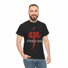 Steely Dan Aja 90s Vintage Style Music Fan Retro S-5XL T-Shirt Men Women Unisex