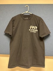 Cult Crew We Are Everywhere Shop T Shirt Large S&M BMX S And M Bmx FBM Powers !