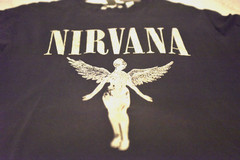 nirvana in utero shirt Sz M B041