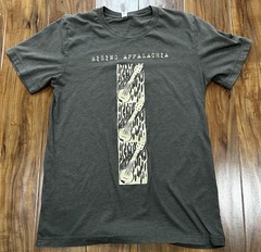 Rising Appalachia Band Shirt Green Gray MEDIUM