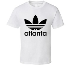 Atlanta Best City Adidas Logo T Shirt
