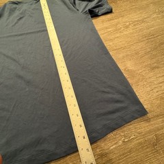 REI Co-op Shirt Mens S Blue Performance Gorpcore Hiking Tee Base Layer Outdoor