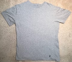 RALPH LAUREN POLO MENS SLIM FIT CREW NECK GREY T-SHIRTS 4 PACK SIZE XL NWOT