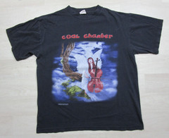 Coal Chamber Vintage 1999 BLUE GRAPE Chamber Music (L) Tour Shirt Single Stitch