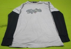 SPLIT – Vintage Skateboarding – Mock layered/Multi layered Shirt – Size Small