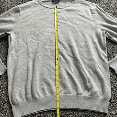 American Apparel Shirt Mens Small Gray Dexter Morgan Kill Thermal Y2K