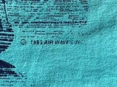 VTG. 1987 Myrtle Beach South Carolina Sailboats USA Made tourist FOTL T-shirt M