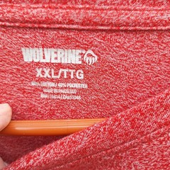 Wolverine Long Sleeve Shirt Men’s Red XXL Base Layers
