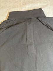 Athletic Fit Polo Shirt In Black-Small-Brand- Tailored Athlete