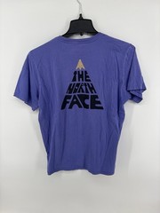The North Face Men’s Purple Mountain Logo Graphic T-Shirt Size Large