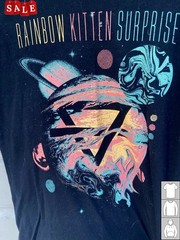 New Popular Rainbow Kitten Surprise The Friend Love Freefall Men All Size RM191