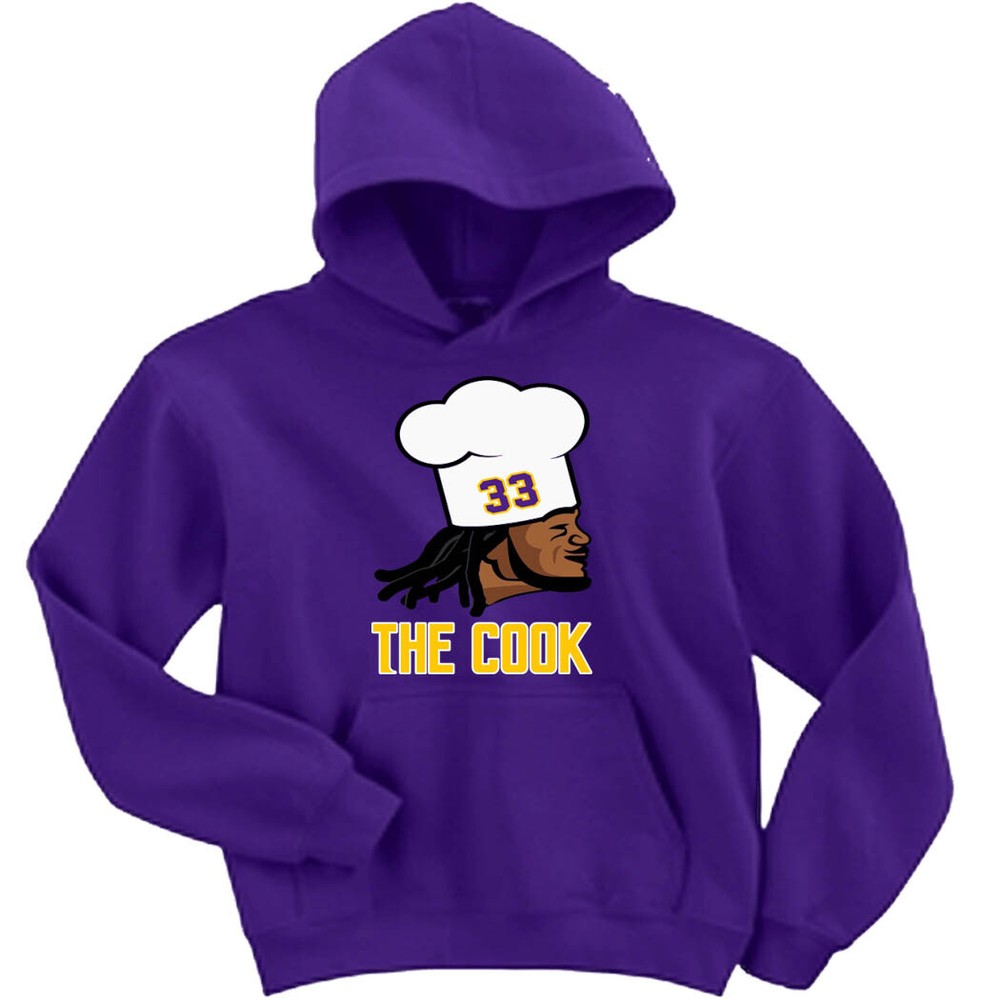 Dalvin Cook Minnesota Vikings “The Cook” HOODED SWEATSHIRT