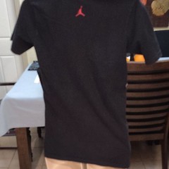 Vintage Jordan “Ive Gotta Have Em” Jumpman Logo Black Crew Neck T-Shirt S