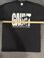 Vintage 2000s Dying Ain’t Much Of A Living Western T Shirt Django Gaunt