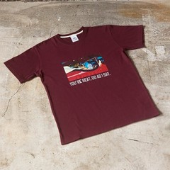 Studio Ghibli Porco Rosso BASIC T-Shirt “You Lost, Now Listen to Me” BG Pre