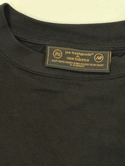 Joe Freshgoods X New Balance JFG 1998 Long Sleeve Graphic T Shirt Black Blue