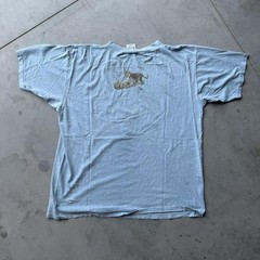 Vintage CRES Wildlife Leopard Tee
