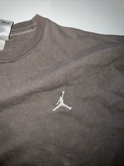 Air Jordan 7 11 23 Grey T-Shirt Basketball Print size XXXL 3x Brand