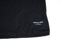 NWOT TOMMY JOHN Second Skin Stay Tucked Crewneck Undershirts Black Men’s Size M