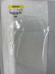 Stafford T Shirt Dry + Cool V Neck Blended Cotton M 4 Pack Undershirt Medium