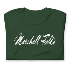 MARSHALL FIELDS Department Store Tee Shirt Short-Sleeve Unisex T-Shirt