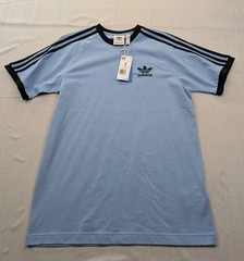 New Men’s Adidas Originals 3 Stripes Tee Shirt Size Small Mens Retro Vibe