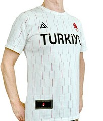 Turkish Shooter Yusuf Dikec Turkey Turkiye Uniform Shirt Costume