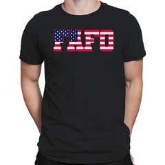 FAFO American Flag Slogan Men’s T-shirt