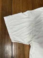 Vintage Henry Lee Summer Single Stitch Band Concert White Shirt Signed