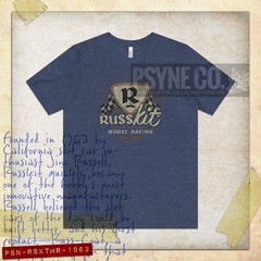 Russkit Model Racing 1963 Vintage Men’s T-Shirt
