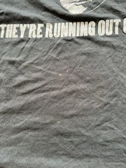Vintage 90s Ripple Junction Seinfeld George Costanz Graphic T Shirt Black 2XL
