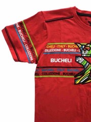 Men’s Bucheli T Shirt,Italian Style,Cotton,Slim Fit,Stretch M…..A10.A